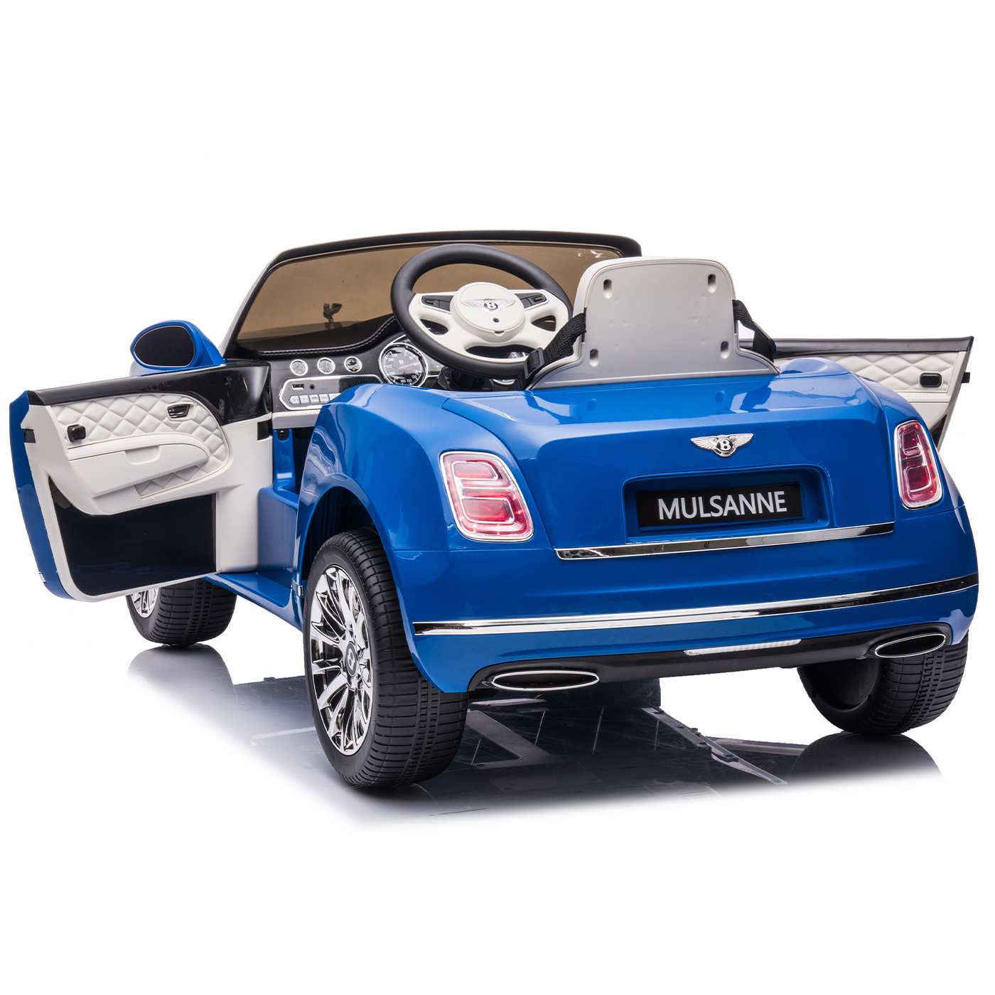 Kids Bentley 12V Electric Ride On Car with Remote Control