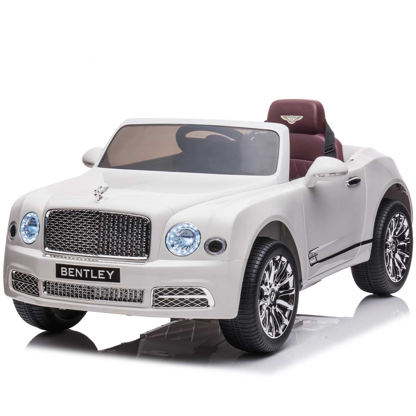 Kids Bentley 12V Electric Ride On Car with Remote Control